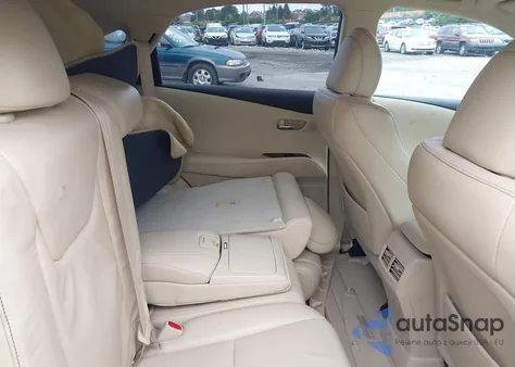 2013 Lexus Rx 350 from USA, damaged, VIN 2T2BK1BA4DC223020